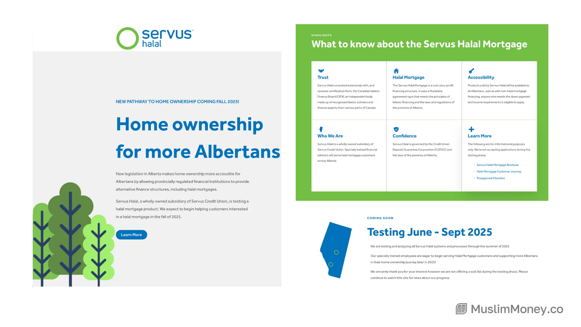 Servus Halal was annouced on June 6, 2025.