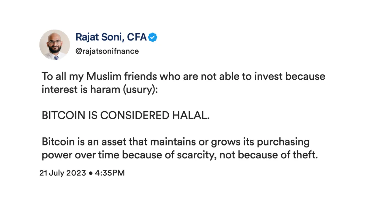 Is Bitcoin the Solution to Investment Challenges for Muslims?, figure 1